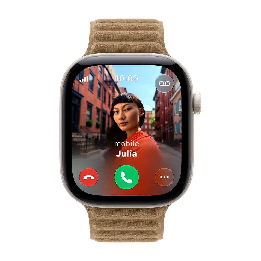 Apple Watch (GPS + Cellular, used standalone) on a white background