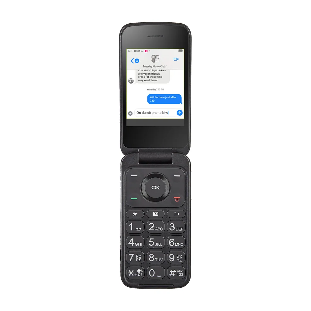 Dumbphone 2 on a white background