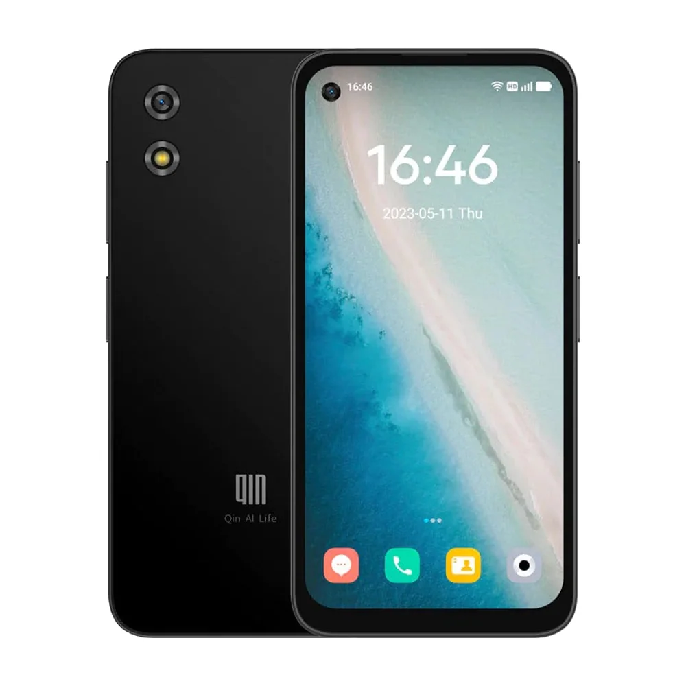 Duoqin Qin 3 Ultra on a white background