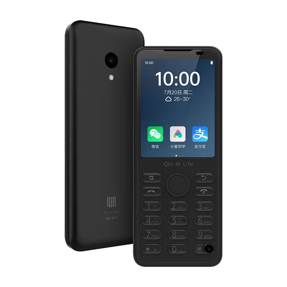 Duoqin Qin F21 Pro on a white background