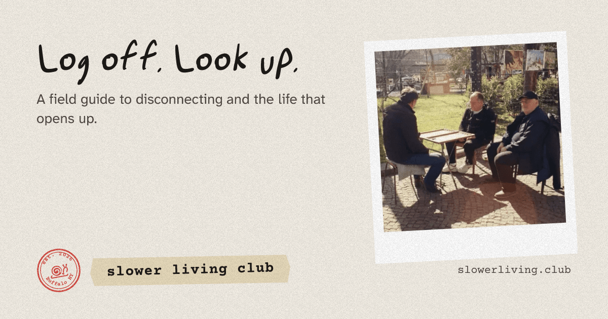 slowerliving.club image